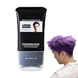 Haarfarbenkamm,2 In 1 Tragbarer Haarfärbestift Mit Kamm Wasserdicht Für Männer | Sichere...