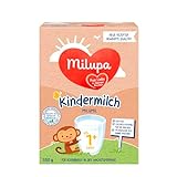 Milupa Milumil Kindermilch 1+, ab 1 Jahr, 550g Pulver | Für Kleinkinder in der Wachstumsphase –...