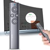 NORWII N95 Pro Digitaler Presenter Wiederaufladbar, Digitaler & Physikalischer Laserpointer...