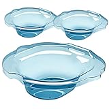 SKISUNO Sitzbadewanne Teiliges aus Gehärtetem Pet Hängbar für Toiletten Ergonomisches Sitzbad...