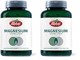 Abtei Nature & Science Magnesium – Magnesiumcitrat und Oxid mit hoher Bioverfügbarkeit – 400 mg...