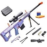 Kinderspielzeugpistole 95cm Sniper Foam Gun Set Mit ZubehöR Geeignet Als üBerraschungsgeschenk...