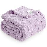 Gracelife Kuscheldecke Flauschig Decke Wolldecke Reisedecke Fleecedecke Sofa überwurfdecke Warm...