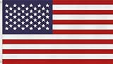 XXL Flagge Fahne, genäht in 150 x 250 oder 300 x 500 cm Farbe USA Größe 150x250