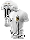 IIIII20Fo7IIIII Fussball Deutschland Trikot Em 2024 Kinder mit eigenem Namen personalisiert - Jungen...