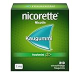 NICORETTE Kaugummi 2 mg freshmint 210 St