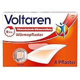 Voltaren Wärmepflaster ohne Arzneimittelwirkstoff für langanhaltende Schmerzlinderung bei...