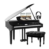 Fame Grand 3100 Deluxe Digitalflügel-Set, 1200 Sounds, 270 Styles, 256-fache Polyphonie, USB MIDI,...
