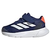 adidas Unisex Baby Duramo SL Shoes Kids Sneaker, Victory Blue/FTWR White/solar red, 19 EU