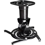 mywall H16-1SL Beamer Deckenhalterung Tragkraft 15kg Deckenabstand: 22,5 cm schwarz 20 Jahre...