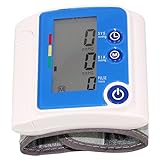 Top-Multi vollautomatisches Blutdruckmessgerät Handgelenk Pulsmesser Messgerät