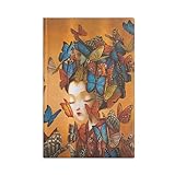 Madame Butterfly (Esprit de Lacombe) Maxi Dot-Grid Journal: Flexi softcover, 120 gsm, ribbon marker,...