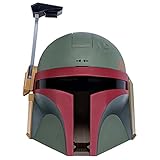 Star Wars elektronische Boba Fett Maske, Star Wars Kostüm für Kinder, Star Wars Spielzeug für...