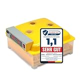 Melko Inkubator Vollautomatisch 48 Eier Brutkasten Brutmaschine Geflügel Motorbrüter Brutautomat...