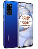 Smartphone ohne Vertrag OUKITEL C21, Android 10 Dual-SIM-Handy, 20 MP AI Selfie+16MP Quad-Kamera,...
