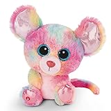 NICI Glubschis: Das Original – Glubschis Maus Candypop 25 cm – Kuscheltier Maus mit großen...