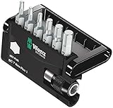 Wera - 05056168001 - Bit-Sortiment, Bit-Check 7 Hex-Plus 1, 7-teilig