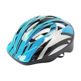 Kinderhelm, Fahrradhelm, 3–13 Jahre, Verstellbarer Fahrradhelm für Jungen, Mädchen und...