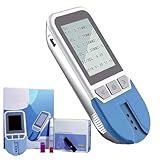 Mavdecll Cholesterin-Test-Meter, Lipid Test Meter Analyzer, 5 In 1 TC TG HDL LDL + 25 Teststreifen,...