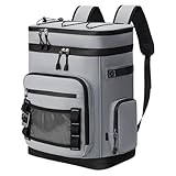 Isolierte Rucksackkühler Wasserdicht | 30L Isolierter Kühlrucksack - Aufbewahrungstasche Kühlbox...