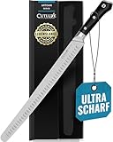 Cutluxe Aufschnittmesser – 36cm Schinkenmesser - Lachsmesser, Dönermesser - Brisket Messer -...
