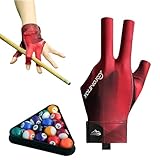 SOGHO 1 Stück Billard Handschuh,Billardhandschuhe,Billard Handschuh Links,Für...