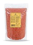 KoRo - Bio Rote Linsen 2 kg - Pflanzliche Proteinquelle im Vorteilspack - 100% biologischer Anbau