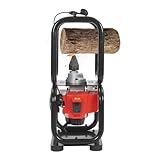 Gasbetriebener Holzspalter, 3,4 PS, 64 cc, manueller Startmotor für effizientes Brennholzschneiden,...