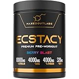 ECSTACY Pre Workout Booster - Premium Pump Booster & Trainingsbooster | Hochdosiert | Pre Workout |...