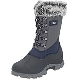 CMP Girl Magdalena Boots-3q76455j Snow Boot, Graffite, 39 EU