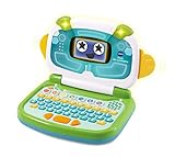 VTech Pixel, der Lernlaptop – Lerncomputer mit eigener Persönlichkeit, ABC-Tastatur und vielen...
