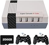 Super Console X Cube 256 GB Wireless Retro Videospielkonsole,Eingebaute 50+ Emulatoren & 50.000...