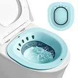 Faltbares Sitzbad für die Toilette, Bidet Einsatz für Toilette, Tragbares Sitzbadewanne für...