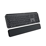 Logitech MX Keys S Plus kabellose Tastatur, Low Profile, Fluid Quiet Typing, Programmable,...