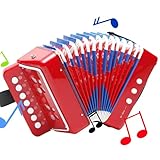 Generic Kinder-Akkordeon-Instrumentenspielzeug,Akkordeon-Mini-Musikinstrumente | Musikinstrument...