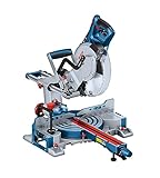 Bosch Professional mobile Kapp- und Gehrungssäge GCM 305-254 D (schneidet bis zu 90 x 305 mm, inkl....