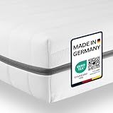 Sleepneo Matratze 120x200 - Ergonomische Kaltschaummatratze - 7-Zonen-Matratze H2 H3 - Oeko TEX...