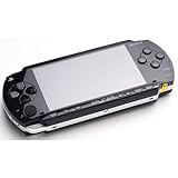 PlayStation Portable - PSP Konsole Slim & Lite, black + Assassin's Creed: Bloodlines