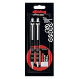 rOtring Tikky Set aus Feinminenstift, Kugelschreiber und Radierer | Bleistift mit HB-Mine, 0,5 mm |...