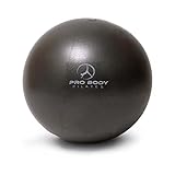 ProBody Pilates Ball, Kleiner Gymnastikball, 9-Zoll-Barre-Ball, Trainingsball für Stabilität,...