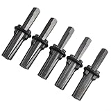 Niceminiwall Spaltkeile aus Chrom-Vanadium-Stahl, 18 mm, für Granit, Marmor, Beton, Basalt,...