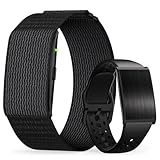 iSo Tech Fitness Tracker Damen Herren ohne Display, Smartband Smartwatch 24/7 Aktivitäts und...