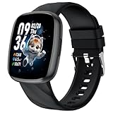 CATGIFF Smartwatch Kinder, Fitness Tracker 100+ Sportmodi, 1.75' Fitnessuhr mit Schrittzähler,...
