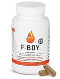 Vihado F-BDY 2.0 – Kapseln für einen normalen Stoffwechsel mit Pflanzenstoffen und Vitaminen –...