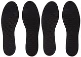 Bama 2 Paar Deo Active Schuh-Einlegesohle-n + gratis GreenFeet Reinigungstuch (42 EU)