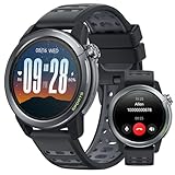 Mibro GS Active2 - Sportuhr GPS Leicht, Lauftrainingsplan Trainingsempfehlungen Marathon, Laufuhr...