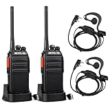 Retevis RT24 Walkie Talkie PMR446 Lizenzfreies, Professionelles Funkgerät mit Großer Reichweite...