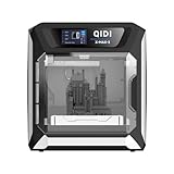 QIDI TECH MAX3 3D-Drucker,Allround 3D-Drucker für große Formate,600mm/s schneller Druck,hohe...