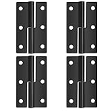 4 Stück Türscharniere, Abnehmbares Scharnier, Aushebescharnier, 62x37x1,5mm Abnehmbare...