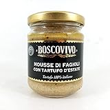 Boscovivo, Bohnenmousse mit Sommertrüffel, 100 % italienisch, Cannellini Bohnen Püree mit...